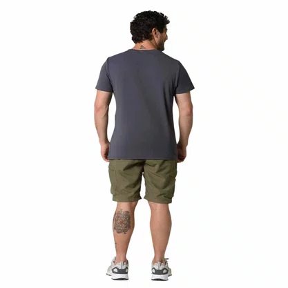 Camiseta Columbia M/C Neblina Masculino 320424-082
