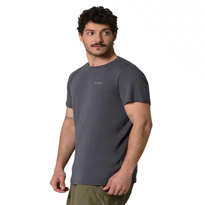 Camiseta Columbia M/C Neblina Masculino 320424-082