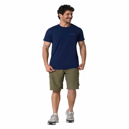 Camiseta Columbia M/C Neblina Masculino 320424-467