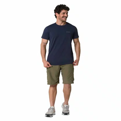 Camiseta Columbia M/C Neblina Masculino 320424-511