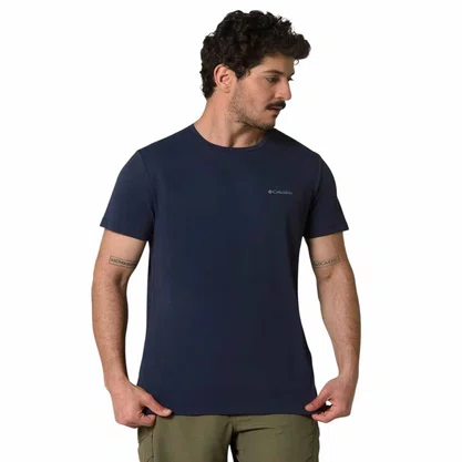 Camiseta Columbia M/C Neblina Masculino 320424-511