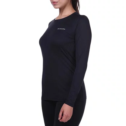 Camiseta Columbia M/L Neblina Feminina 320425-010