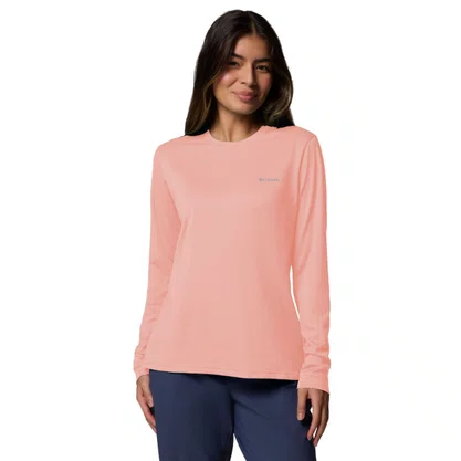 Camiseta Columbia M/L Neblina Feminina 320425-807
