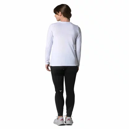 Camiseta Columbia M/L Neblina Feminino 320423-100