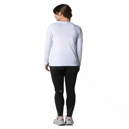 Camiseta Columbia M/L Neblina Feminino 320425-100