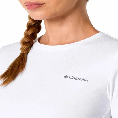 Camiseta Columbia M/L Neblina Feminino 320425-100