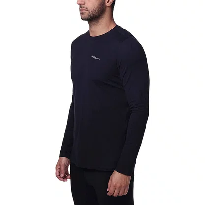 Camiseta Columbia M/L Neblina Masculina 320423-010