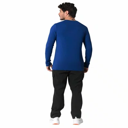 Camiseta Columbia M/L Neblina Masculino 320423-467