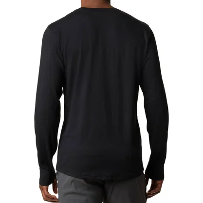 Camiseta Columbia M/L Tech Trail Crew II Masc 1907001-010
