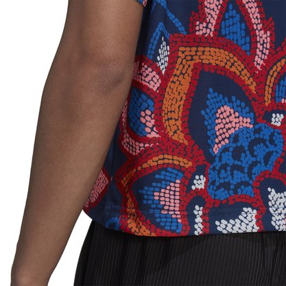 Camiseta Cropped Estampada Farm Rio Feminina HI5238
