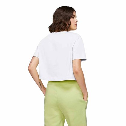 Camiseta Cropped Nike Sportswear Feminina BV6175-100