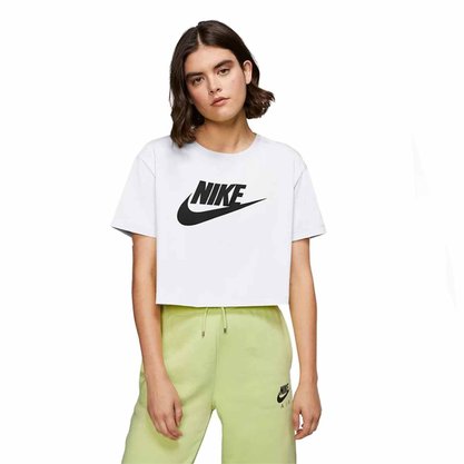 Camiseta Cropped Nike Sportswear Feminina BV6175-100