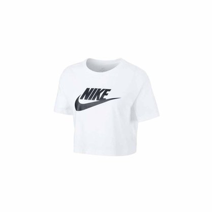 Camiseta Cropped Nike Sportswear Feminina BV6175-100