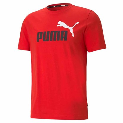 Camiseta Puma Ess 2 Col Logo Masculina 586759-11