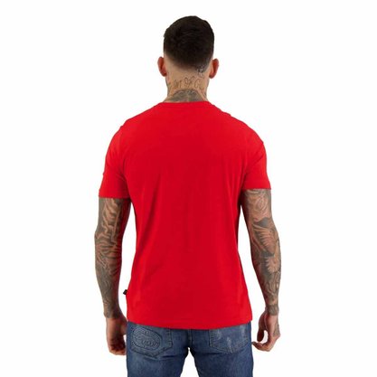 Camiseta Puma Ess 2 Col Logo Masculina 586759-11