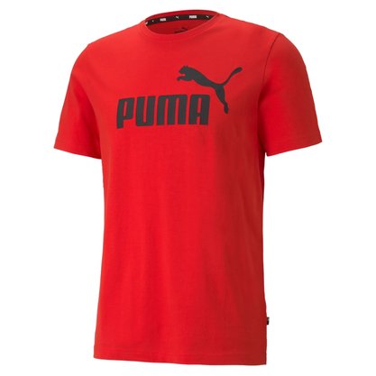 Camiseta Puma Essentials Logo Tee Masculina 586666-11
