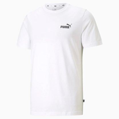 Camiseta Puma Essentials Small Logo Tee Masculina 586668-02