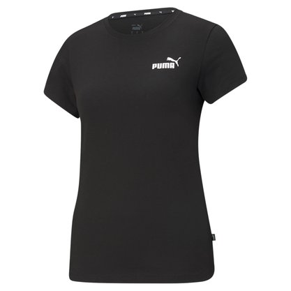Camiseta Puma Essentials Small Logo Tee Feminina 586776-01