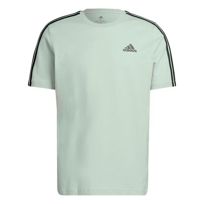 Camiseta Adidas Essentials 3 Listras Masculina HL2251