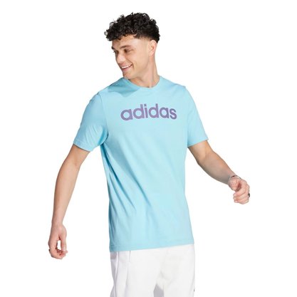 Camiseta Essentials Linear Embroidered Logo Masc IJ8659