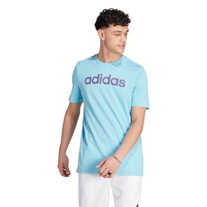 Camiseta Essentials Linear Embroidered Logo Masc IJ8659
