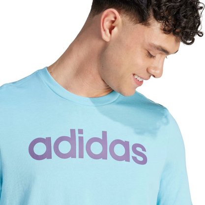 Camiseta Essentials Linear Embroidered Logo Masc IJ8659