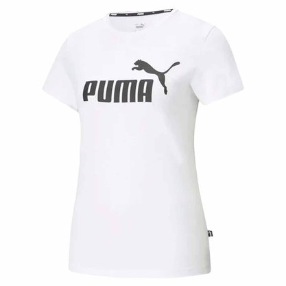 Camiseta Essentials Logo Feminino 680768-02