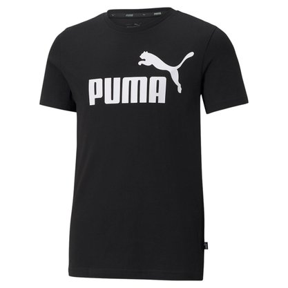 Camiseta Infantil Puma Essentials Logo 586960-01