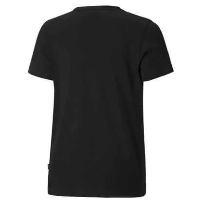 Camiseta Infantil Puma Essentials Logo 586960-01
