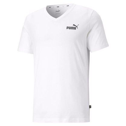 Camiseta Puma Ess V Neck Masculina 586737-02