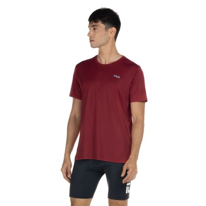 Camiseta Fila Basic Sports Masculina TR180712-345