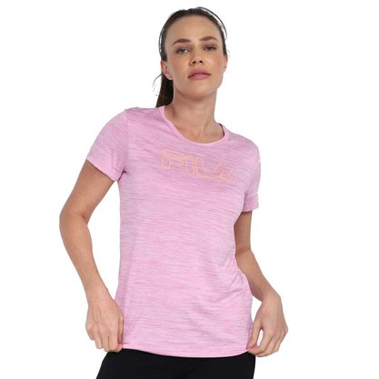 Camiseta Fila Basic Train Feminina F12AT225-3110