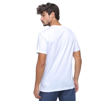 Camiseta Fila Classic Pima Masculina 979792-100