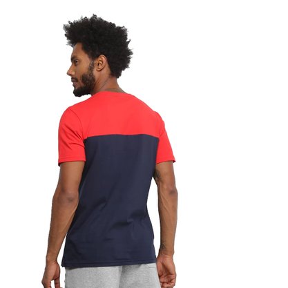Camiseta Fila Letter Colors Masculina 875028-188