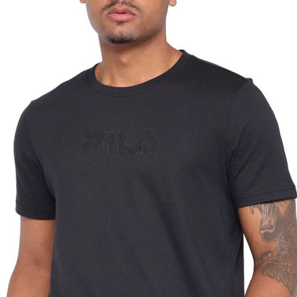 Camiseta Fila Letter Masculina F11L240-1587