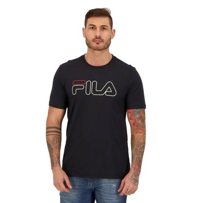 Camiseta Fila Letter Outline Masculina F11L174-160