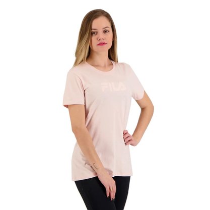 Camiseta Fila Letter Premium Feminina F12L247-882
