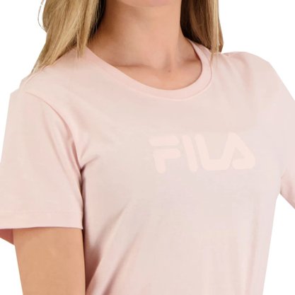 Camiseta Fila Letter Premium Feminina F12L247-882