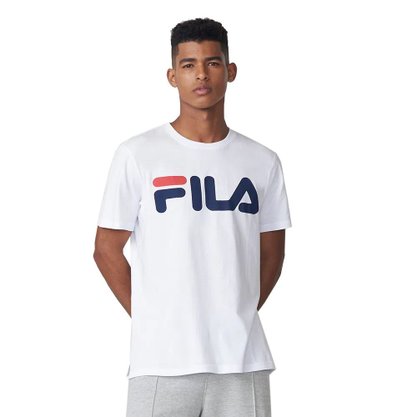Camiseta Fila Letter Premium Masculina F11L244-100