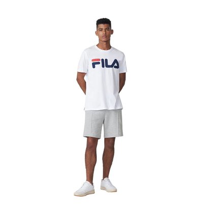 Camiseta Fila Letter Premium Masculina F11L244-100