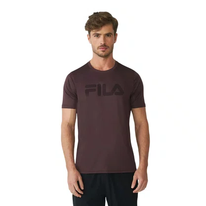 Camiseta Fila M/C Basic Sports Graphic Masc F11TR00173-980