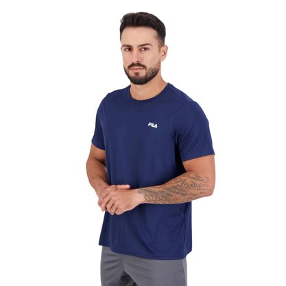 Camiseta Fila M/C Basic Sports II Masculina F11AT00721-140