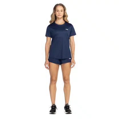 Camiseta Fila M/C Basic Sports III Feminina F12AT00720-140