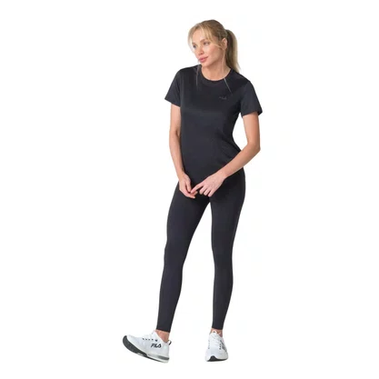 Camiseta Fila M/C Basic Sports III Feminina F12AT00720-160
