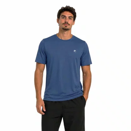 Camiseta Fila M/C Crepe Flow Masculino F11TR00229-3883