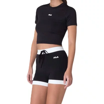 Camiseta Fila M/C Cropped Essential Feminina F12AT00890-160