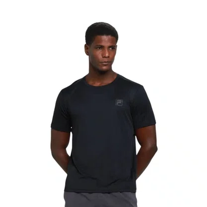 Camiseta Fila M/C Reflective Core Run Masc F11R00232-1587
