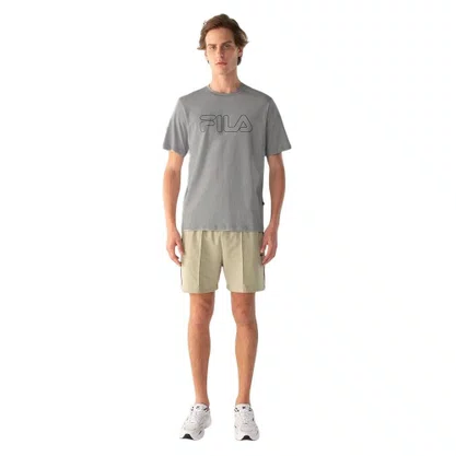 Camiseta Fila M/C Regular Letter Outline Masculina F11L174-1219