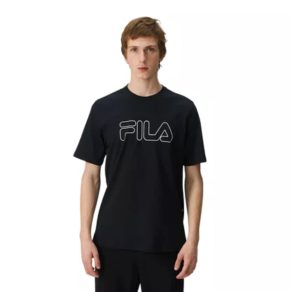 Camiseta Fila M/C Regular Letter Outline Masculina F11L174-2176