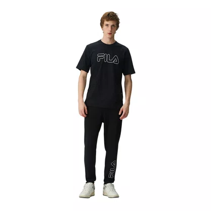 Camiseta Fila M/C Regular Letter Outline Masculina F11L174-2176
